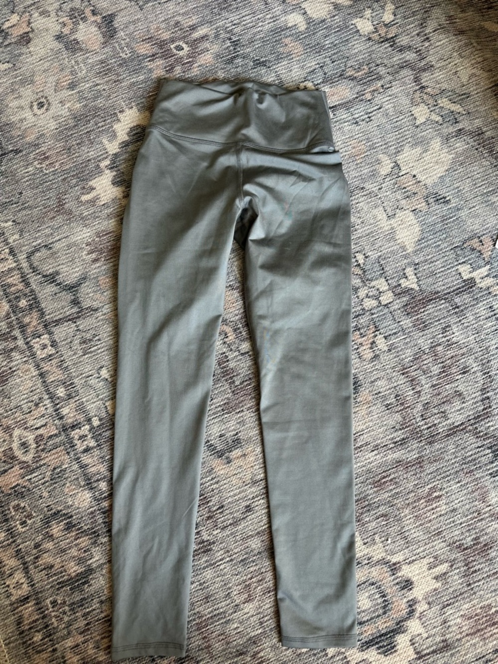 Fabletics High-Rise Leggings in Olive